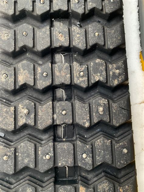 studs for tracked skid steer|grip studs for tires.